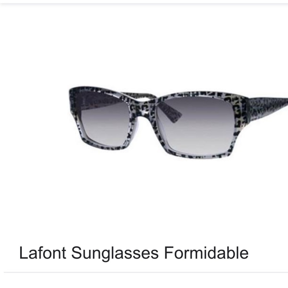 Lafont Paris “Formidable 155” Sunglasses Frame Only Made in France need repair